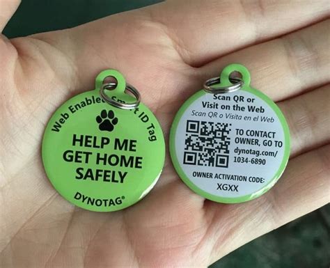 smart pet tags